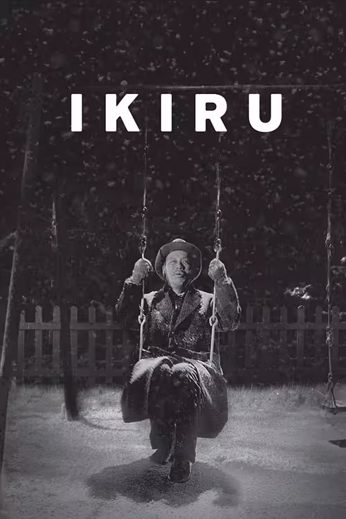 Poster for Ikiru