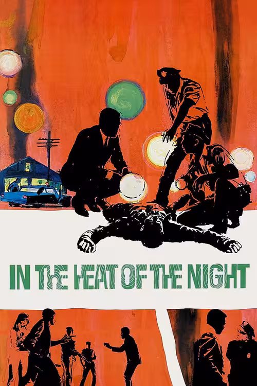 Poster &mdash; In the Heat of the Night