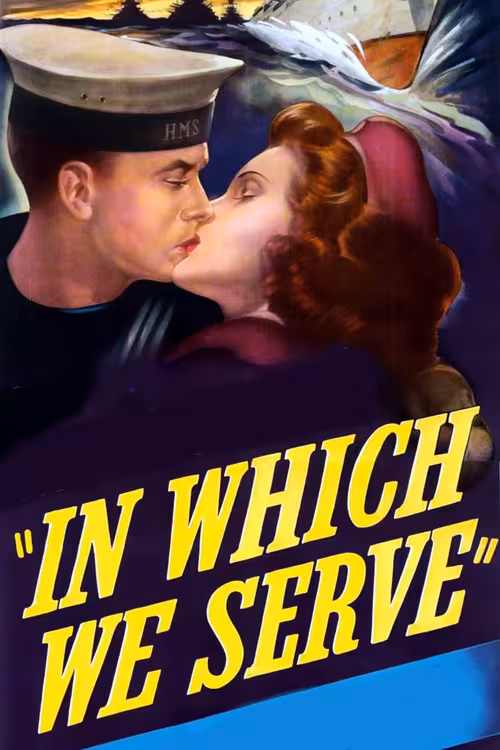 Poster for In Which We Serve