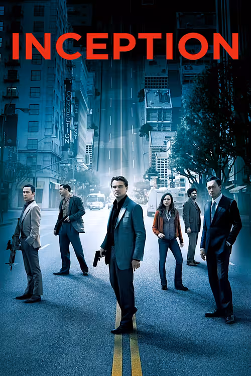Poster &mdash; Inception