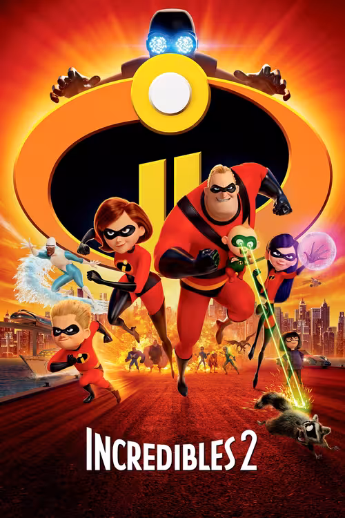Poster &mdash; Incredibles 2