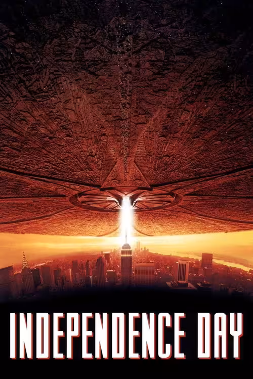 Poster &mdash; Independence Day