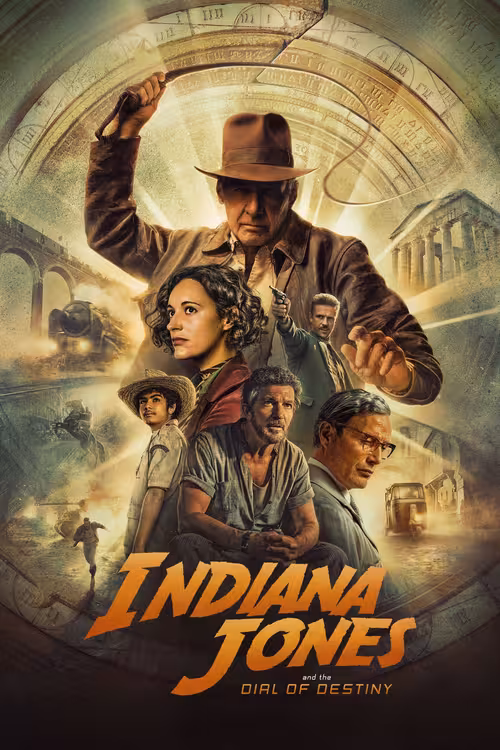 Poster &mdash; Indiana Jones and the Dial of Destiny