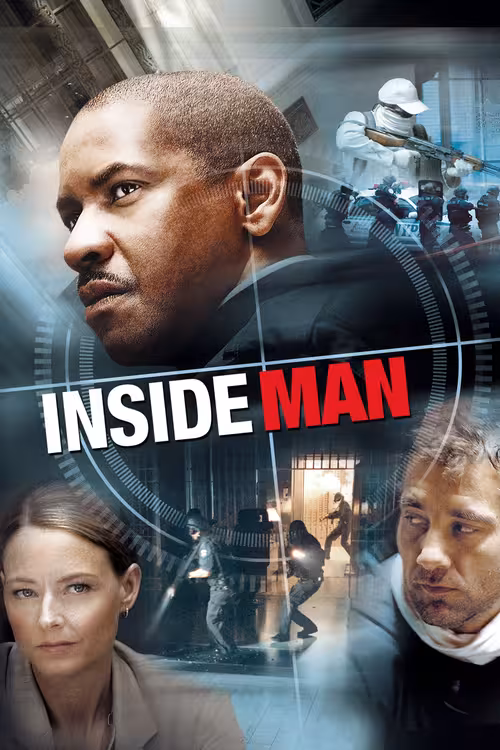 Poster &mdash; Inside Man