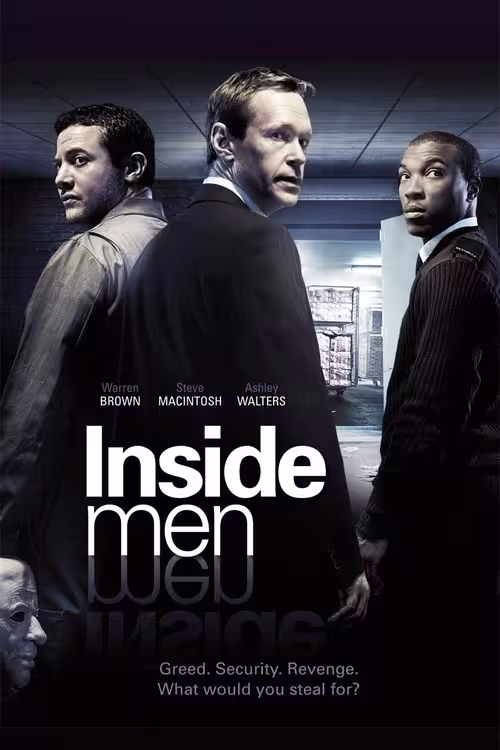 Poster &mdash; Inside Men