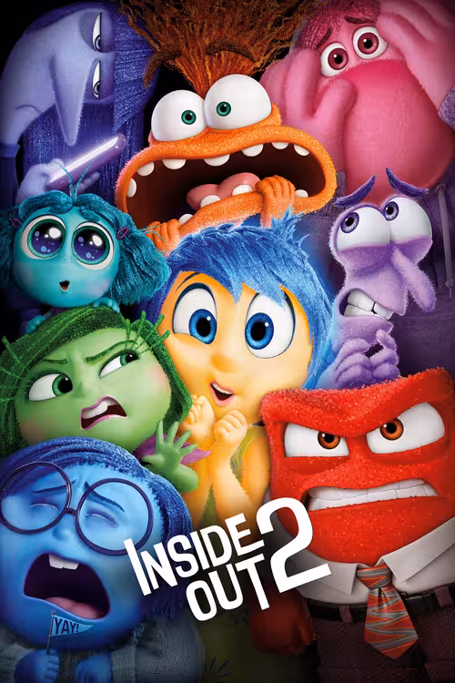 Poster &mdash; Inside Out 2