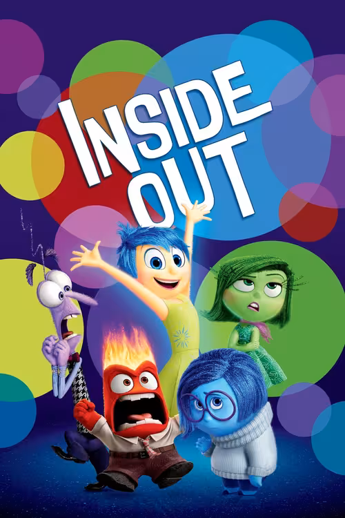 Poster &mdash; Inside Out