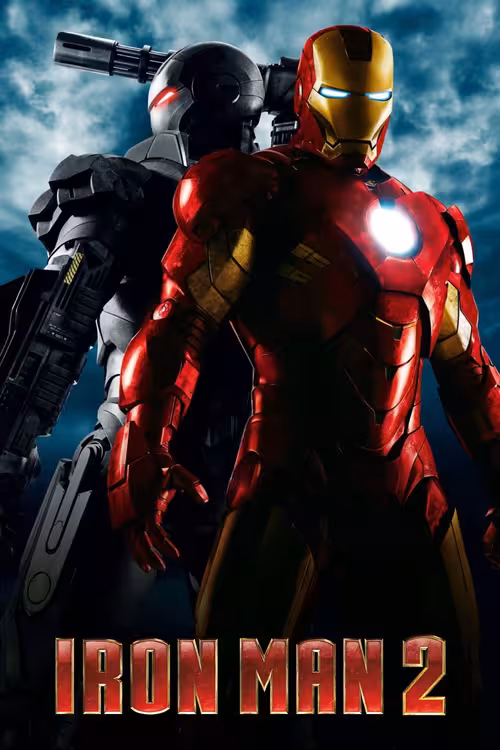 Poster for Iron Man 2