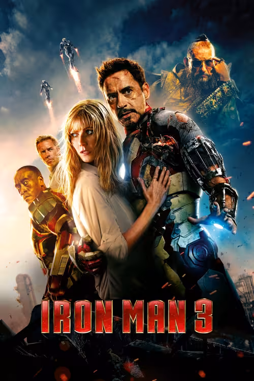 Poster &mdash; Iron Man 3
