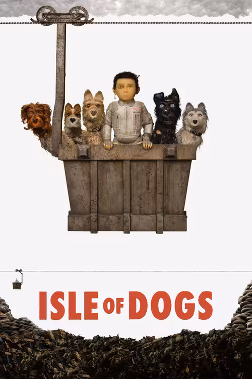Poster for Isle of Dogs