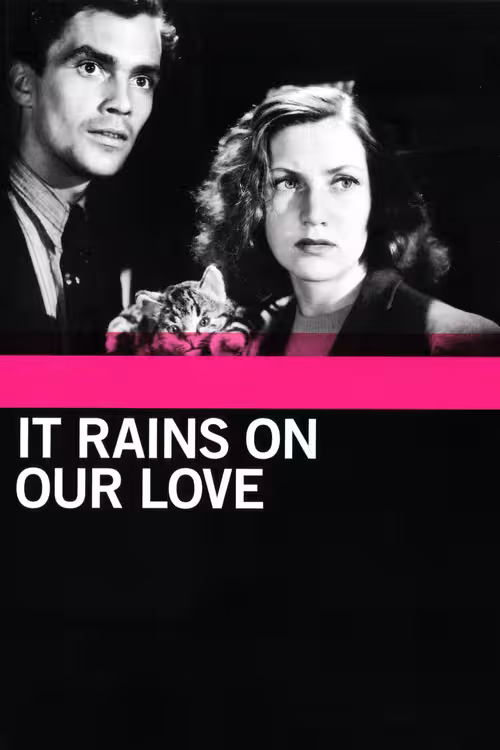 Poster for It Rains on Our Love
