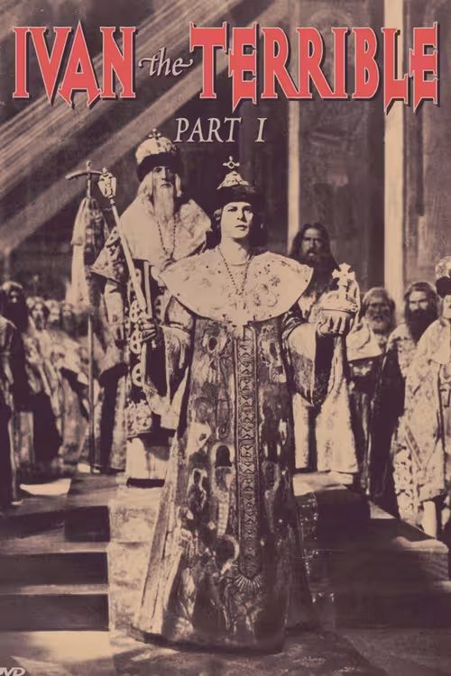 Poster for Ivan the Terrible, Part I