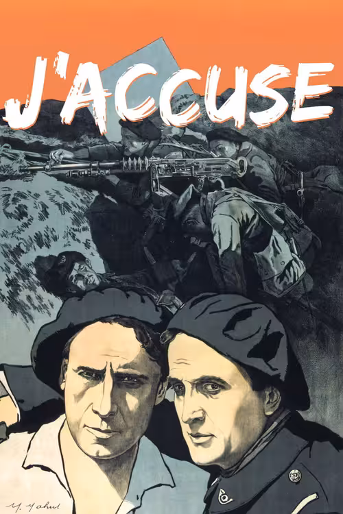Poster &mdash; J'accuse