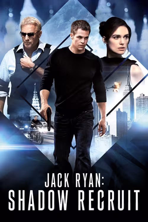 Poster &mdash; Jack Ryan: Shadow Recruit