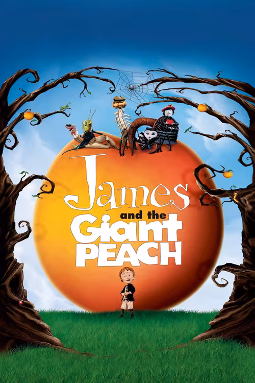 Poster &mdash; James and the Giant Peach