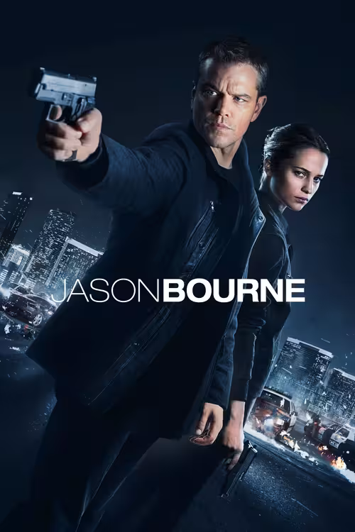 Poster &mdash; Jason Bourne