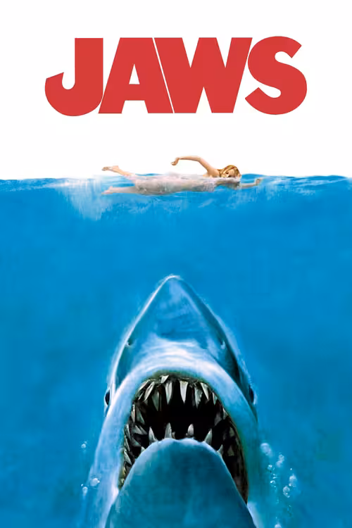 Poster &mdash; Jaws