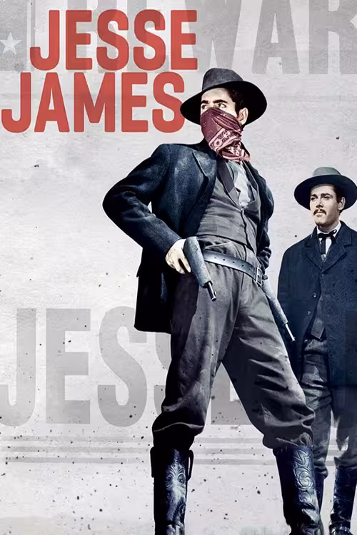 Poster &mdash; Jesse James