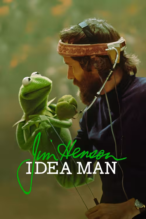 Poster &mdash; Jim Henson Idea Man