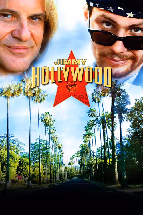 Poster for Jimmy Hollywood