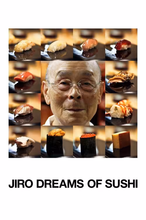 Poster &mdash; Jiro Dreams of Sushi