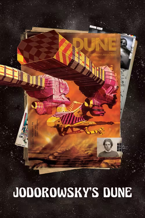 Poster &mdash; Jodorowsky's Dune