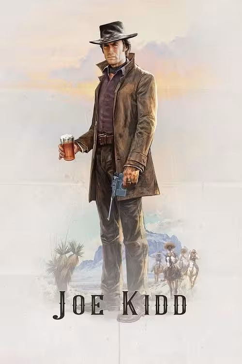 Poster &mdash; Joe Kidd