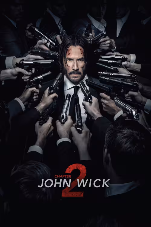 Poster for John Wick: Chapter 2