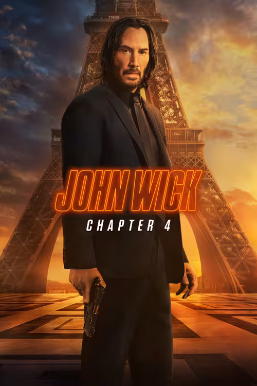 Poster for John Wick: Chapter 4