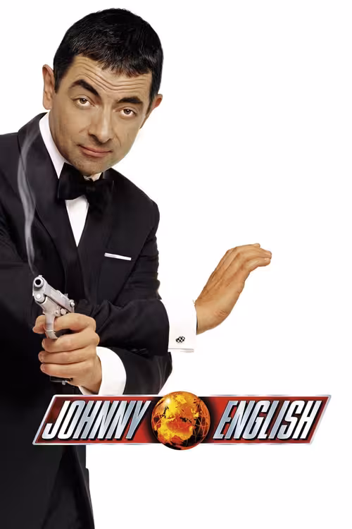 Poster for Johnny English