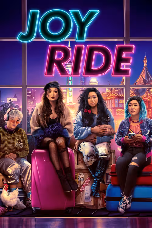 Poster for Joy Ride