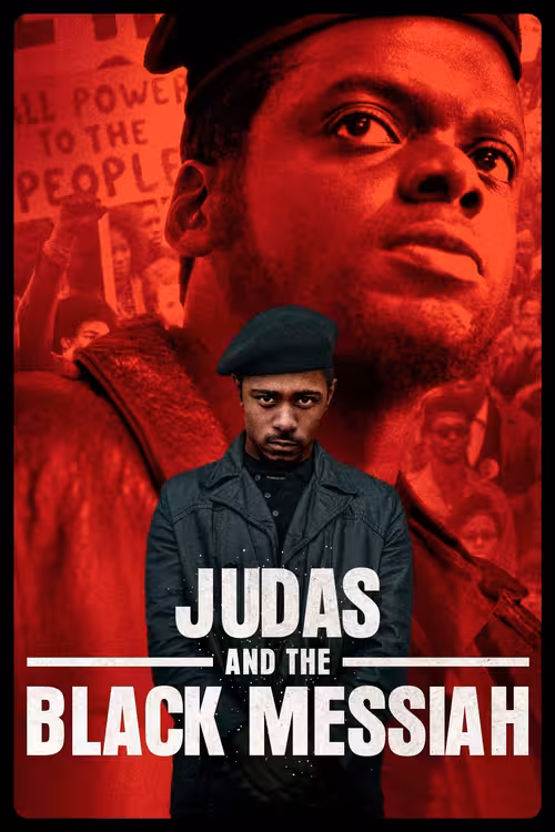 Poster &mdash; Judas and the Black Messiah