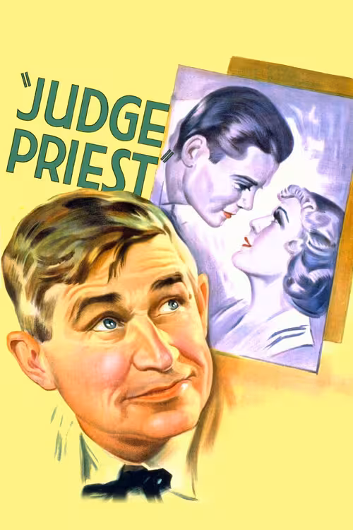 Poster for Judge Priest