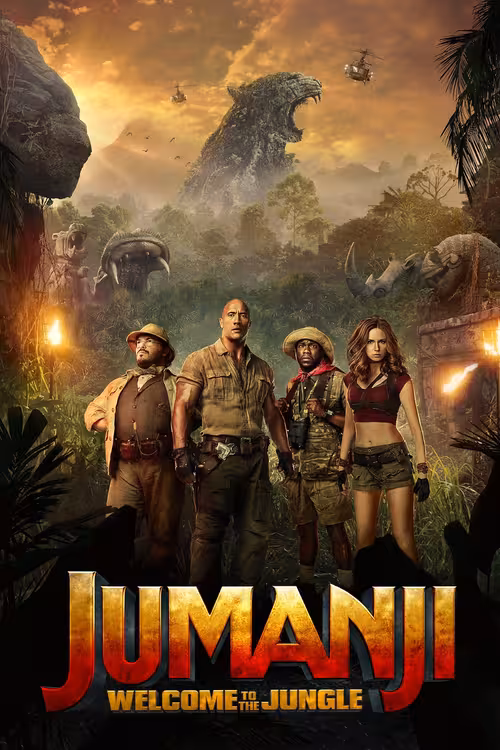 Poster &mdash; Jumanji: Welcome to the Jungle