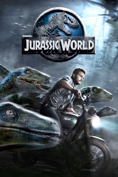 Poster &mdash; Jurassic World
