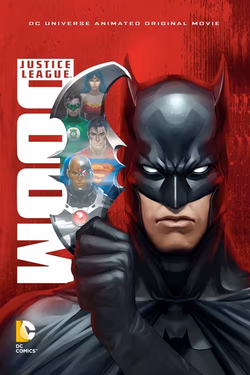Poster &mdash; Justice League: Doom