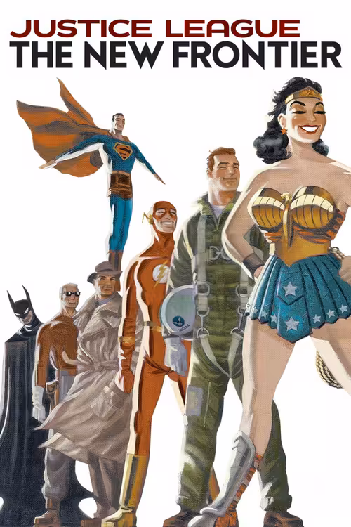 Poster &mdash; Justice League: The New Frontier
