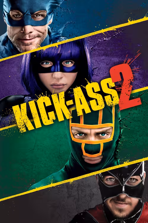 Poster for Kick-Ass 2