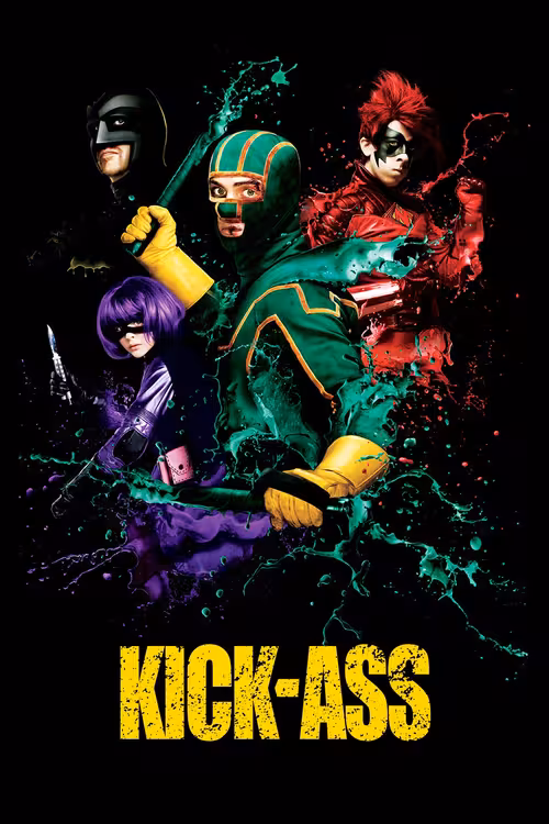 Poster &mdash; Kick-Ass