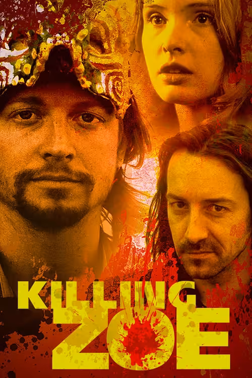 Poster &mdash; Killing Zoe