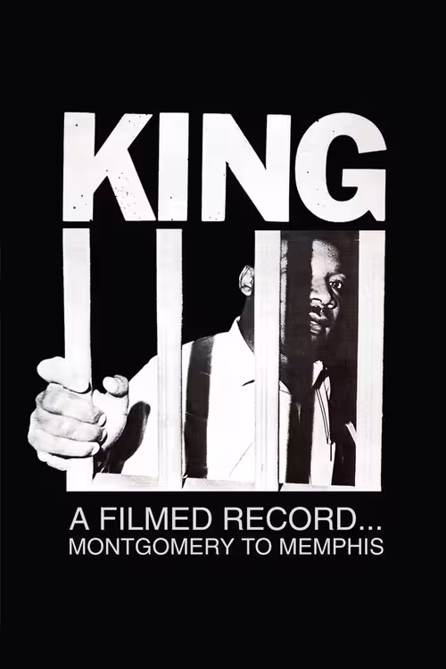 Poster &mdash; King: A Filmed Record... Montgomery to Memphis