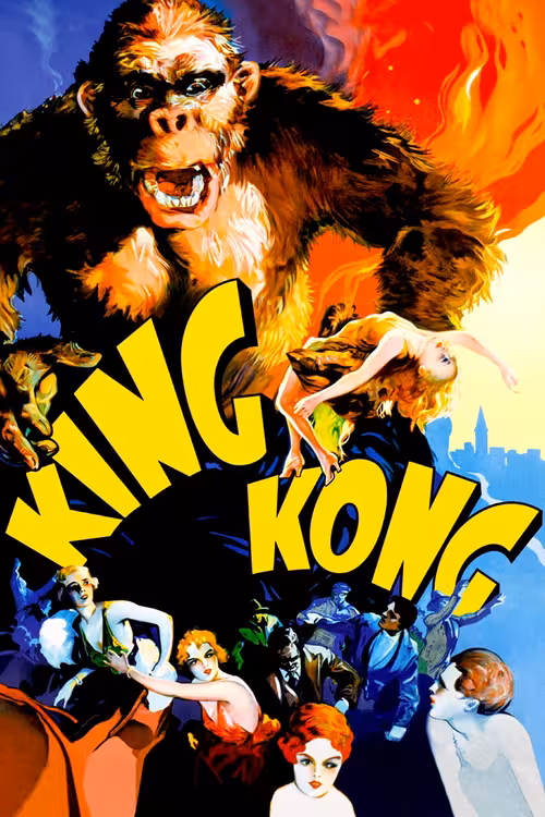 Poster &mdash; King Kong