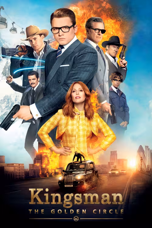 Poster &mdash; Kingsman: The Golden Circle