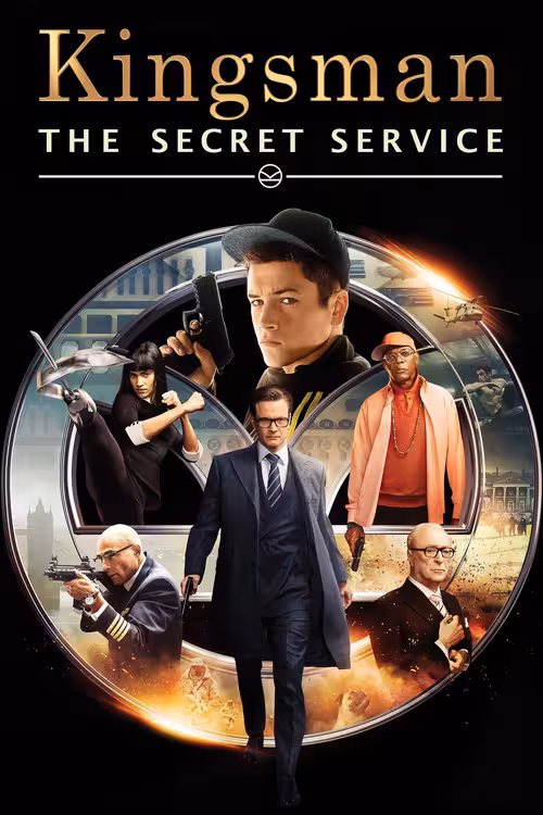 Poster &mdash; Kingsman: The Secret Service