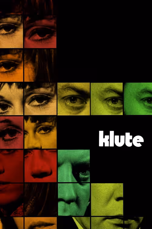 Poster &mdash; Klute