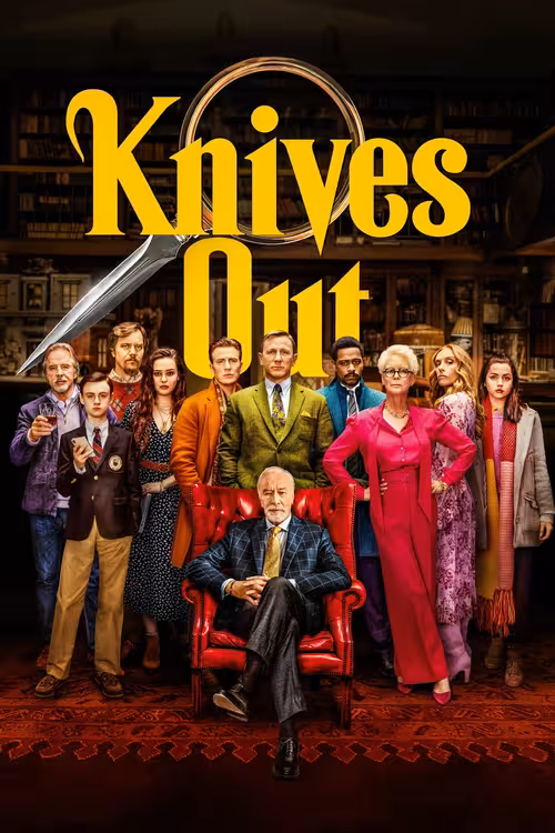 Poster &mdash; Knives Out