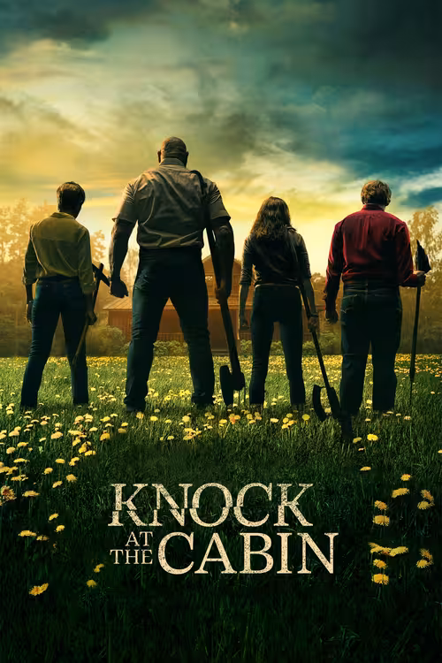 Poster &mdash; Knock at the Cabin
