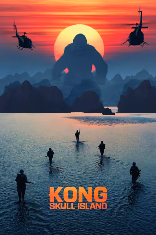 Poster &mdash; Kong: Skull Island