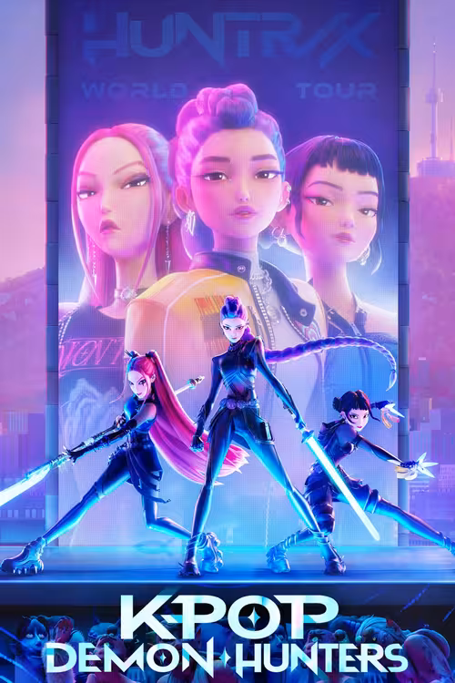 Poster &mdash; KPop Demon Hunters