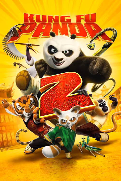 Poster &mdash; Kung Fu Panda 2